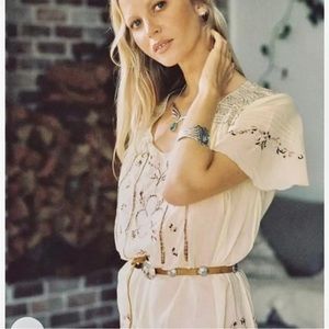 BNWOT Chasing Unicorns April in Paris Mini Dress Size M 🥰🦄